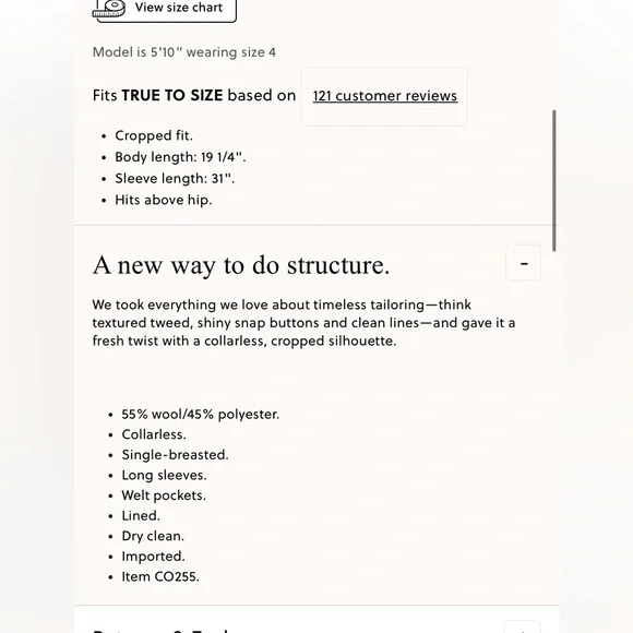 J.Crew Bridgette lady jacket in tweed in Natural - Picture 4 of 10